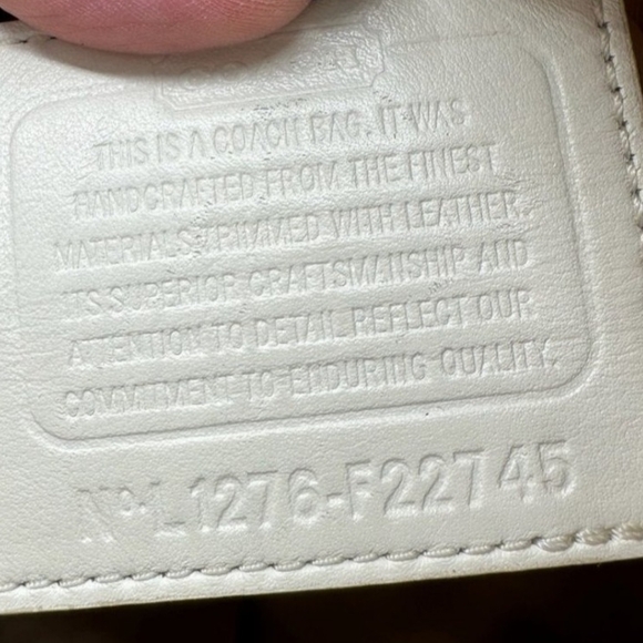 2 PIECE COACH KRISTEN MATCHING WALLET AND SHOULDER BAG SET! - Picture 6 of 16